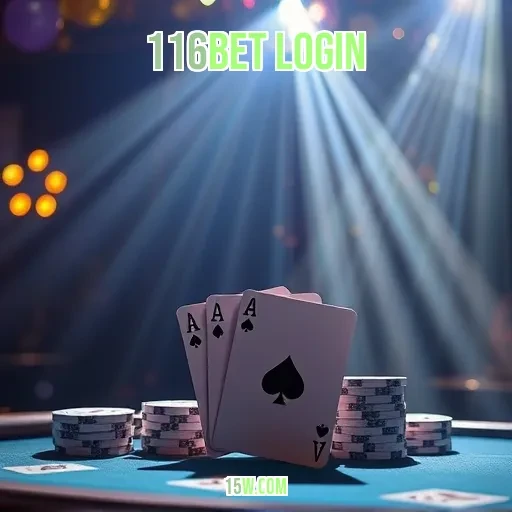 116bet login: Facilite Seus Jogos com Suporte 24/7